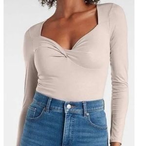 Express bodysuit contour women's XL